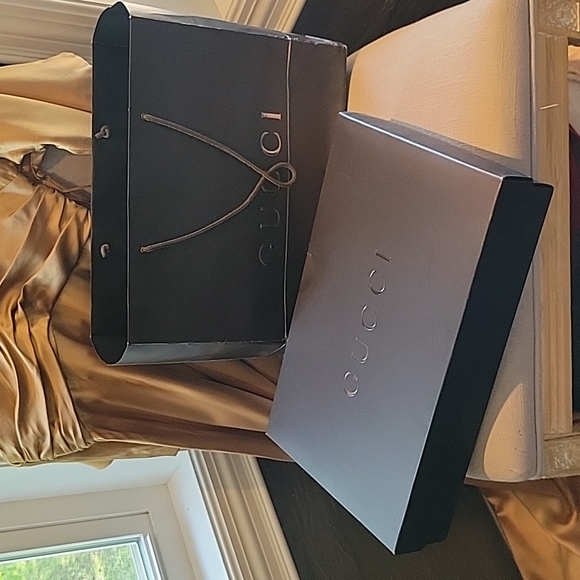 NWT Vintage GUCCI Kimono-style gown in lush 100% seta silk ⭐️HOST PICK⭐️ - Picture 15 of 15